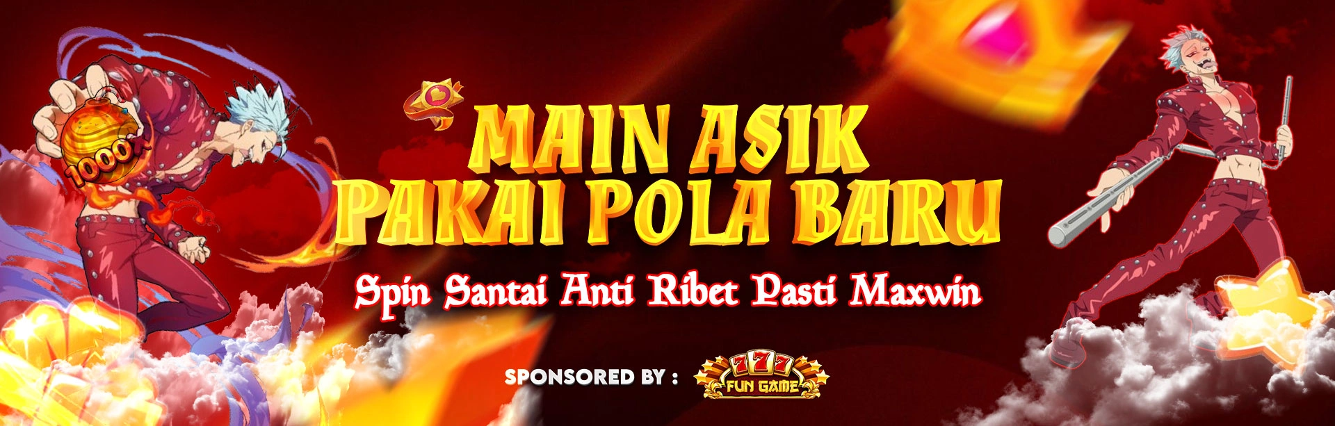 HawaiPoker Banner Slot Online